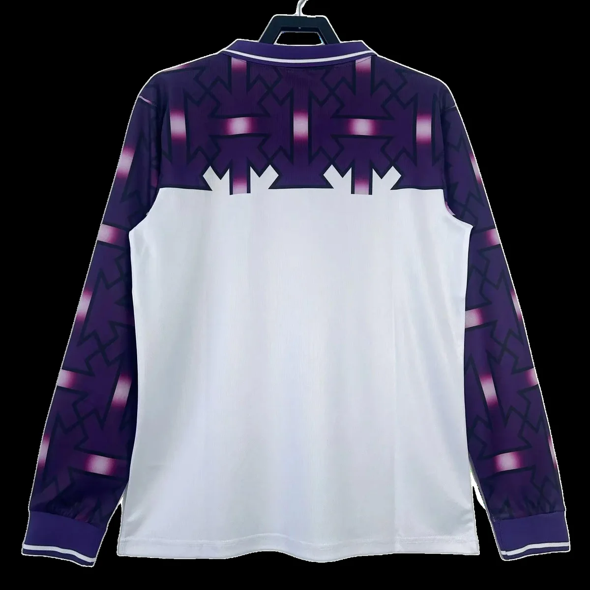 Camiseta Fiorentina 1992/93 manga larga – espalda