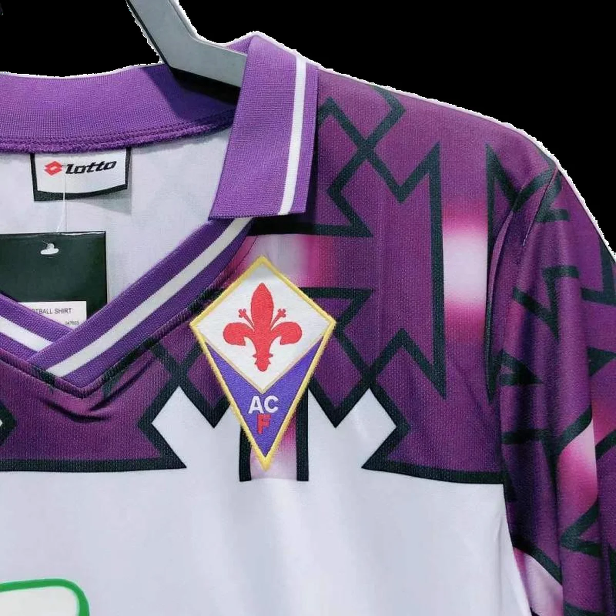 Camiseta Fiorentina 1992/93 – detalle 1