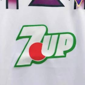 Camiseta Fiorentina 1992/93 Retro – Segunda Equipación — Detalle del producto