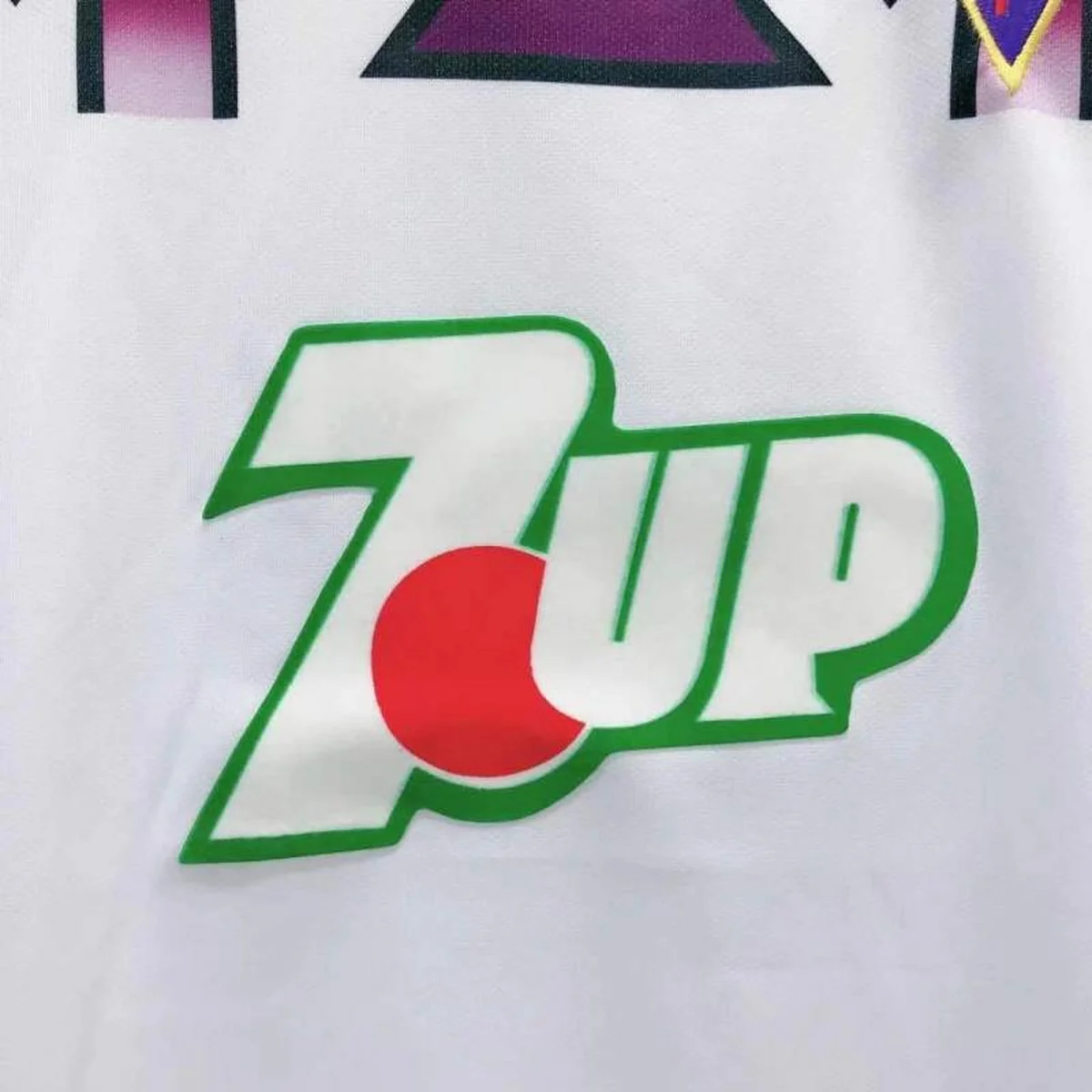 Camiseta Fiorentina 1992/93 – detalle 2