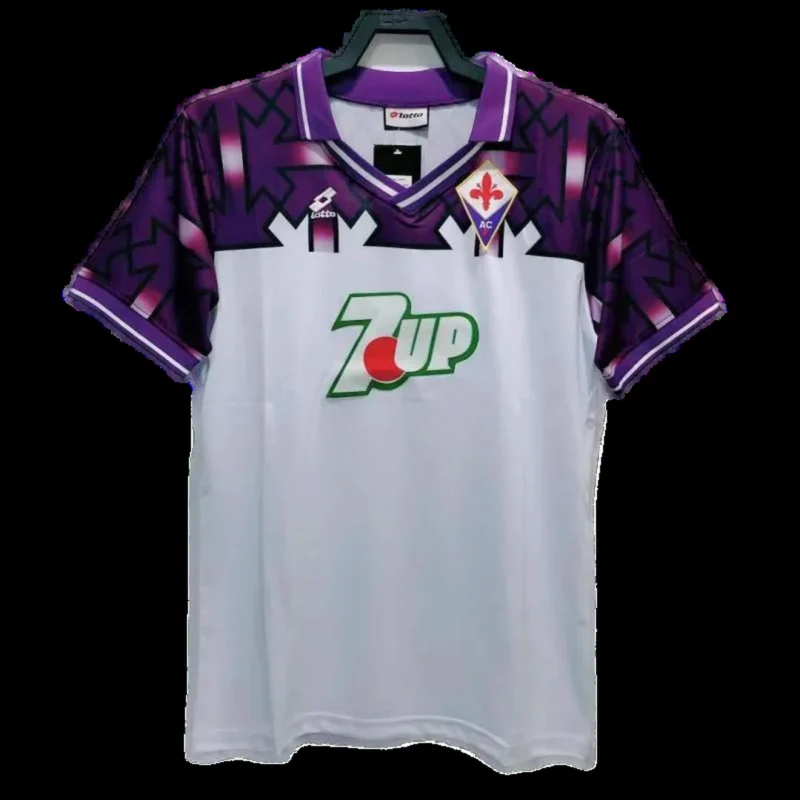 Camiseta Fiorentina 1992/93 Retro – Segunda Equipación – foto principal