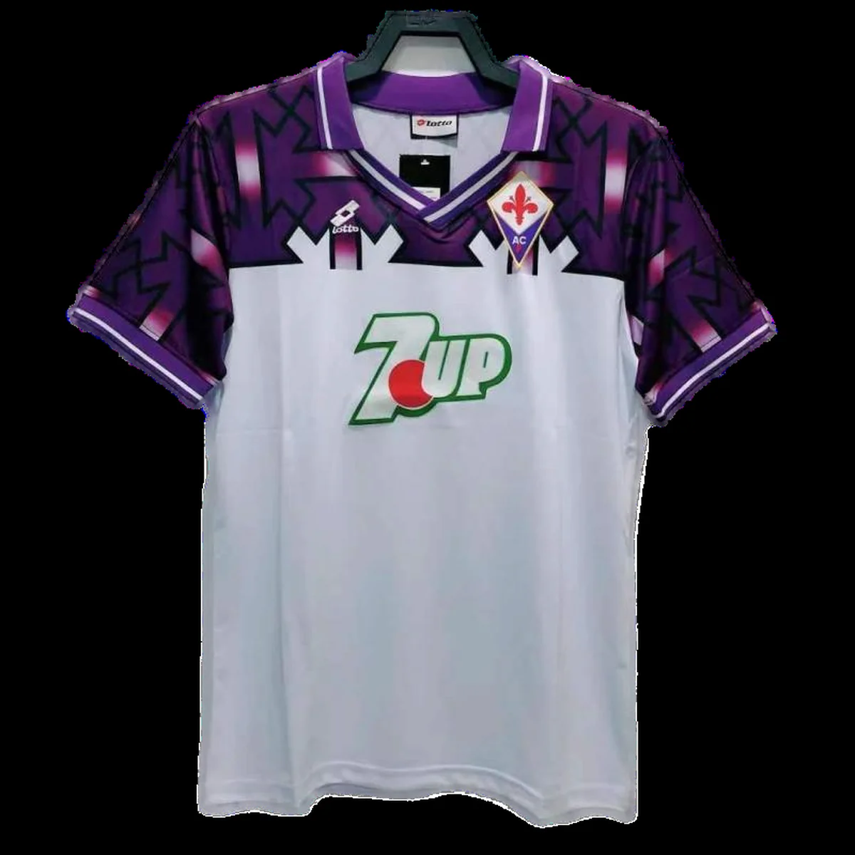 Camiseta Fiorentina 1992/93 – frontal