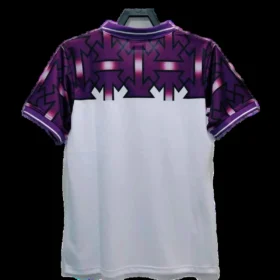 Camiseta Fiorentina 1992/93 Retro – Segunda Equipación — Vista posterior
