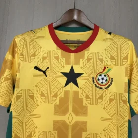Camiseta Ghana Mundial 2026 – Segunda Equipación — Detalle del producto