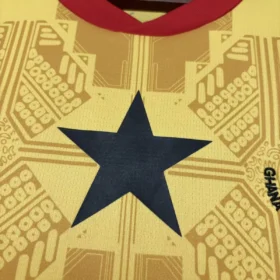 Camiseta Ghana Mundial 2026 – Segunda Equipación — Detalle del producto
