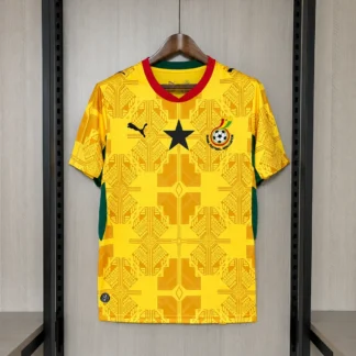 Camiseta Ghana Mundial 2026 – Segunda Equipación – foto principal