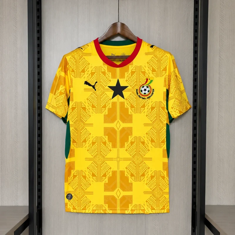 Camiseta Ghana Mundial 2026 – Segunda Equipación – foto principal