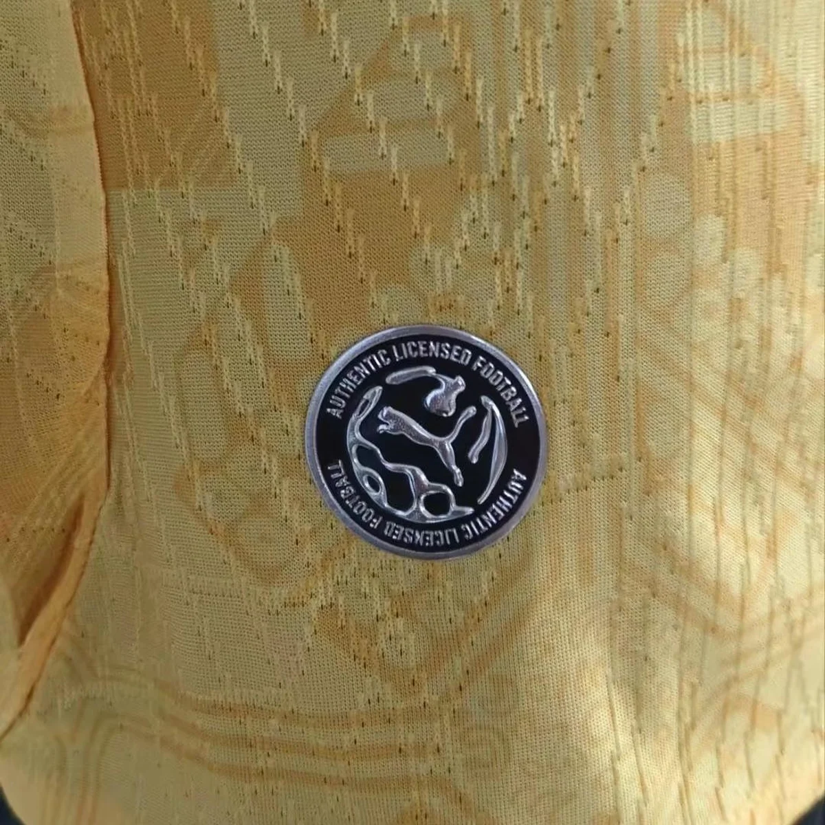 Camiseta Ghana Mundial 2026 Segunda Equipación versión jugador – detalle 2