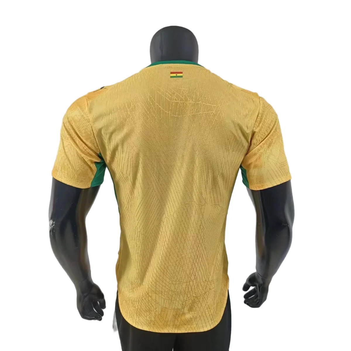Camiseta Ghana Mundial 2026 Segunda Equipación versión jugador – espalda