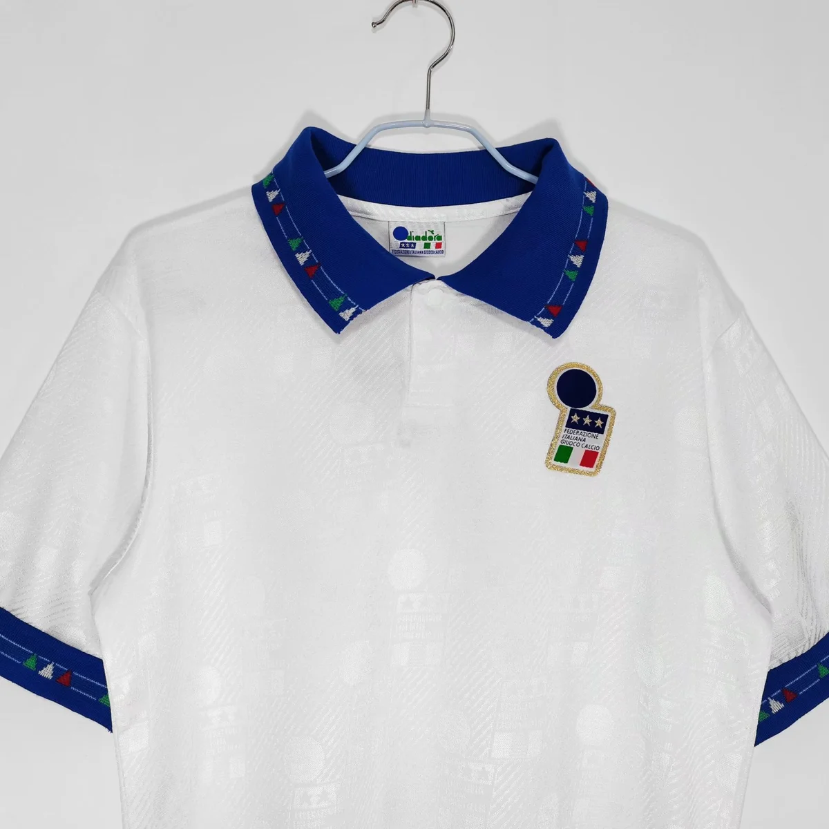 Camiseta Italia 1994 – detalle 1