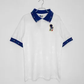 Camiseta Italia 1994 Retro – Segunda Equipación — Vista frontal