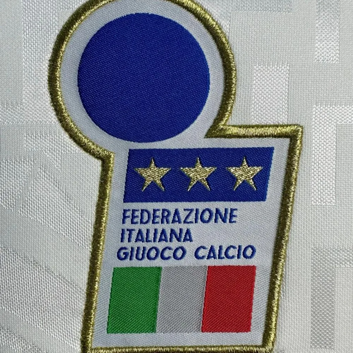 Camiseta Italia 1995 – detalle 2