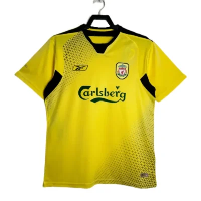 Seconda Maglia Liverpool 2004/05 Retro