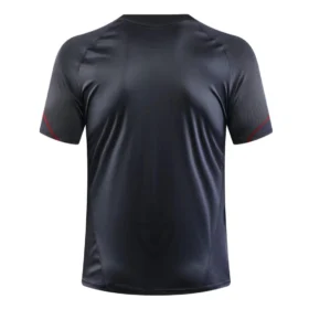 Seconda Maglia Liverpool 2009/10 Retro — Vista posteriore