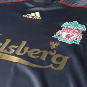 Seconda Maglia Liverpool 2009/10 Retro — Dettaglio prodotto
