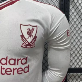 Camiseta Liverpool Manga Larga 2026/27 – Segunda Equipación — Detalle del producto