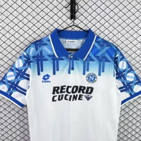 Camiseta Napoli 1994/95 Retro – Segunda Equipación — Detalle del producto