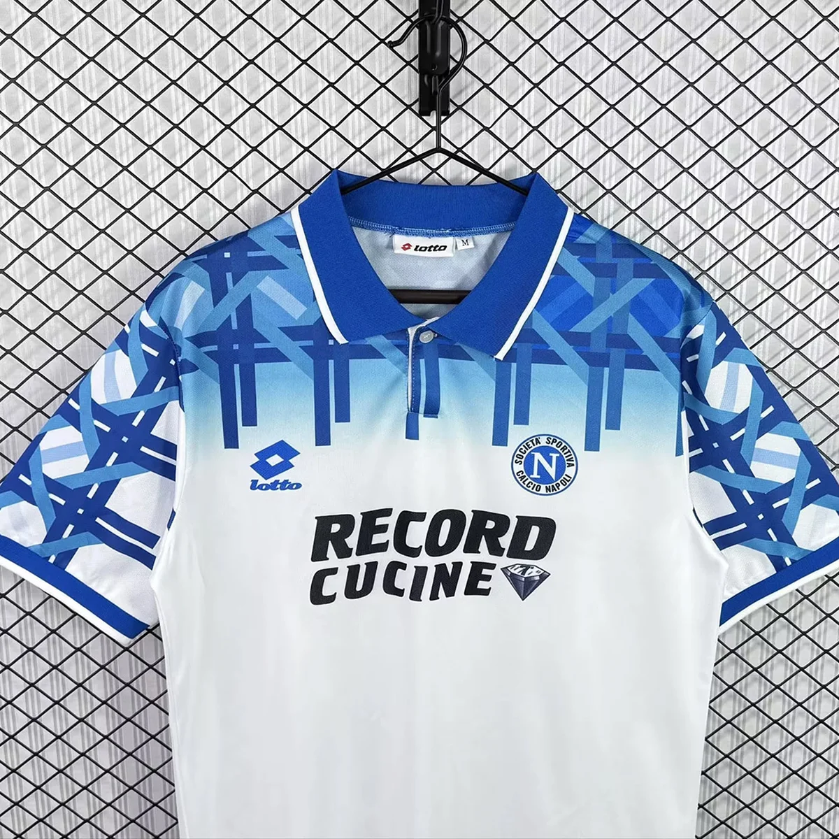 Camiseta Napoli 1994/95 – detalle 1