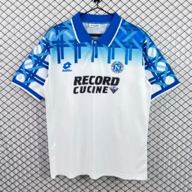 Camiseta Napoli 1994/95 Retro – Segunda Equipación — Vista frontal