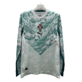 Camiseta Portugal Manga Larga 2026 – Segunda Equipación — Vista frontal