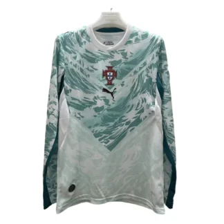 Seconda Maglia Portogallo Mondiali 2026 Maniche Lunghe – vista 1