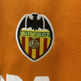 Camiseta Valencia 1999/00 Retro – Segunda Equipación — Detalle del producto