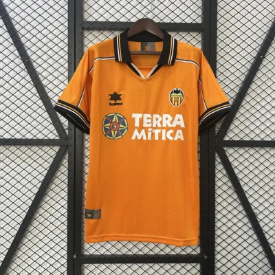 Seconda Maglia Valencia 1999/00 Retro