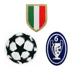 Set retro: Scudetto + Champions