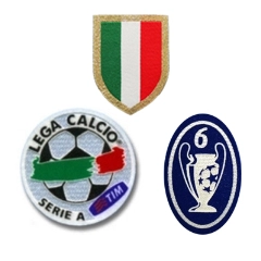Set retro: Scudetto + Lega Calcio + Champions 6