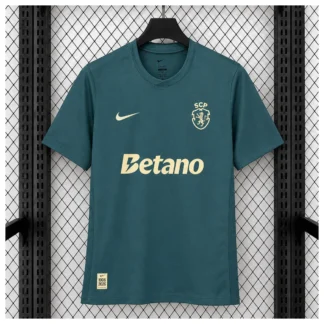 Felpa Sporting CP 120 Anni 2026/27 Fronte Ufficiale