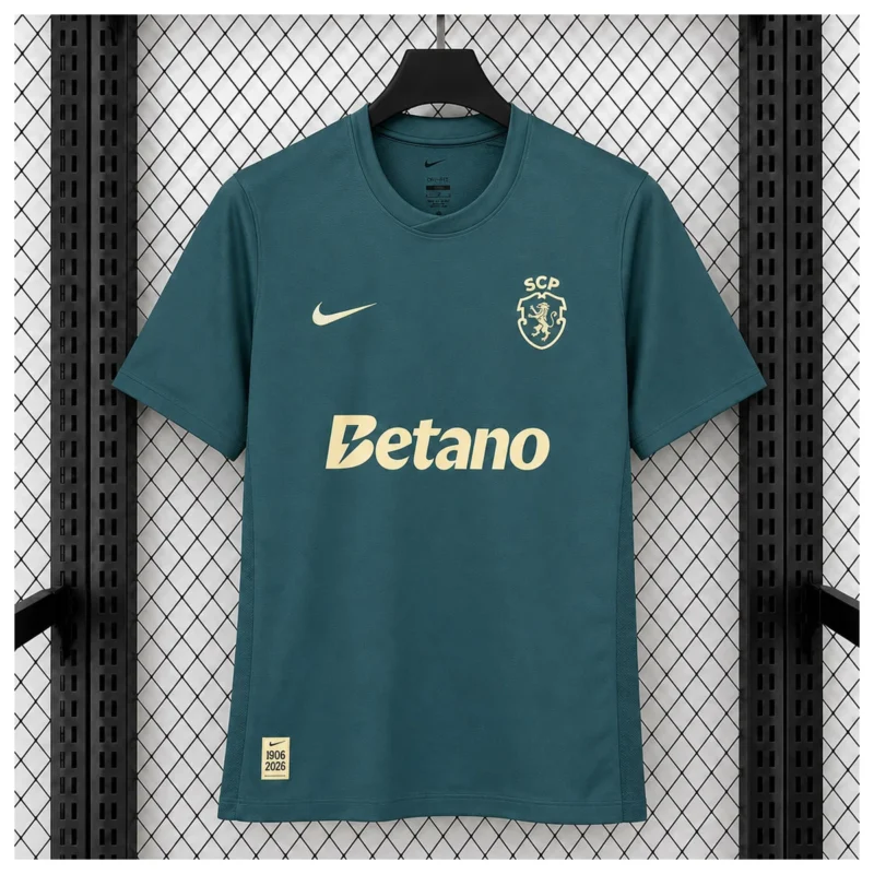 Sudadera Sporting CP 120 Aniversario 2026/27