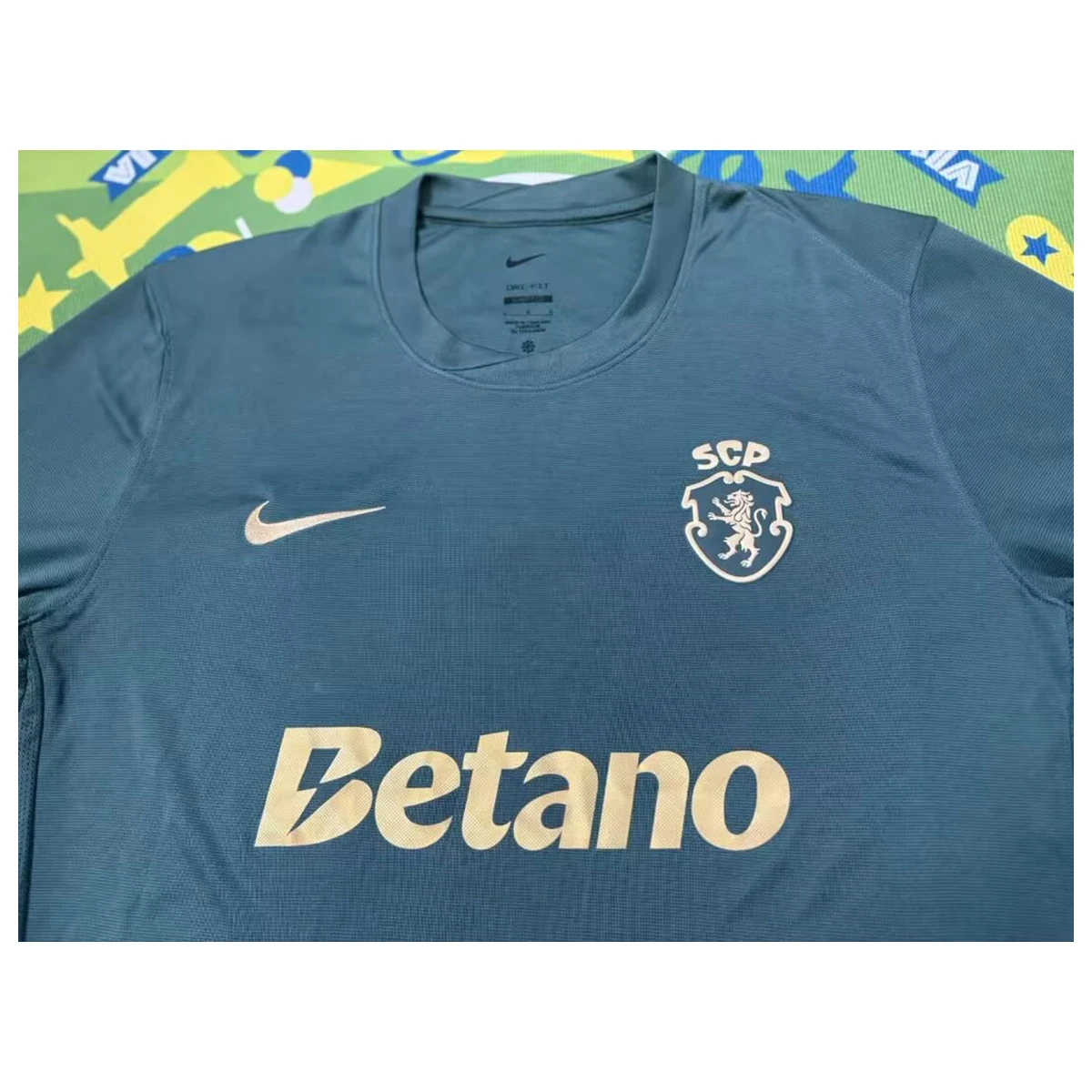 Felpa Sporting CP 120 Anni 2026/27 - Vista 4