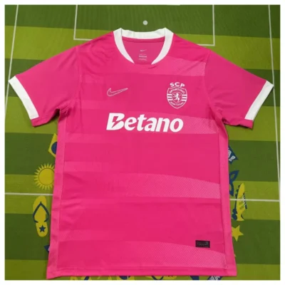 Camiseta Sporting CP Rosa 2026/27