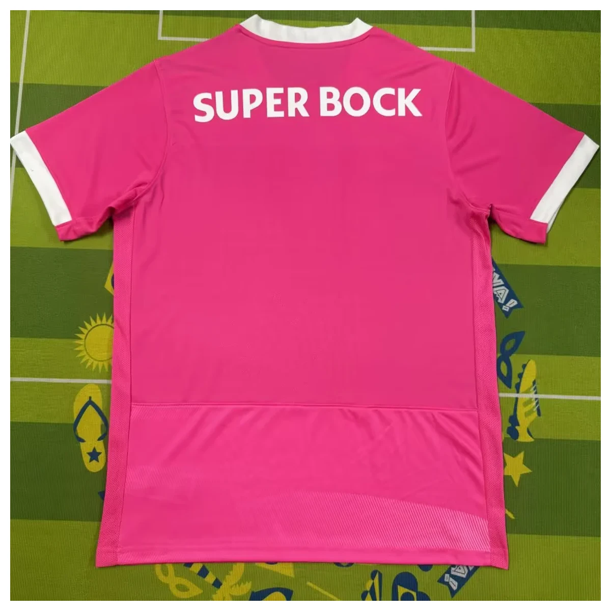 Camiseta Sporting CP Rosa 2026/27 - Vista 2