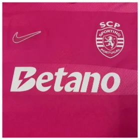 Camiseta Sporting CP Rosa 2026/27 — Foto 3