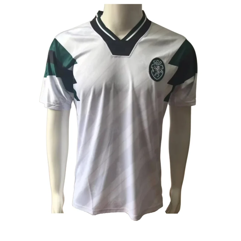 Camiseta Sporting Lisboa 1990 Retro Visitante