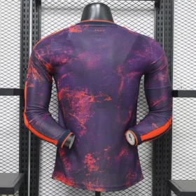 Tercera Camiseta Bayern Múnich Manga Larga 2026/27 — Vista posterior