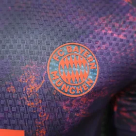 Tercera Camiseta Bayern Múnich Manga Larga 2026/27 — Detalle del producto