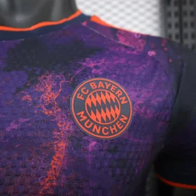 Camiseta Bayern Múnich 2026/27 – Tercera Equipación — Detalle del producto