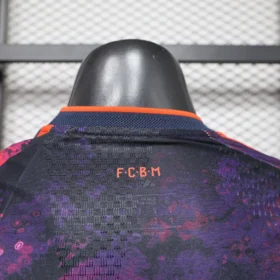 Camiseta Bayern Múnich 2026/27 – Tercera Equipación — Detalle de acabados