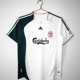 Terza Maglia Liverpool 2006/07 Retro — Vista frontale