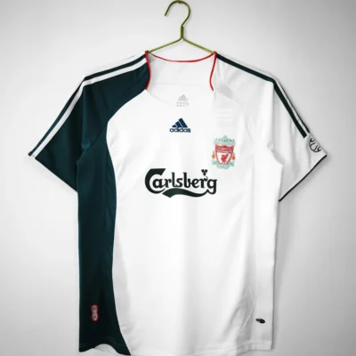 Terza Maglia Liverpool 2006/07 Retro