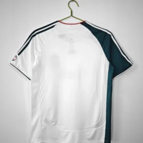 Terza Maglia Liverpool 2006/07 Retro — Vista posteriore