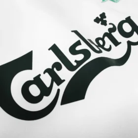 Terza Maglia Liverpool 2006/07 Retro — Dettaglio materiali e logo