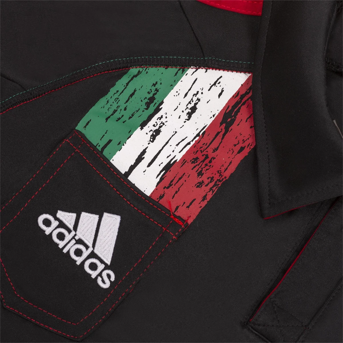 Camiseta Milan 2012/13 – detalle 2