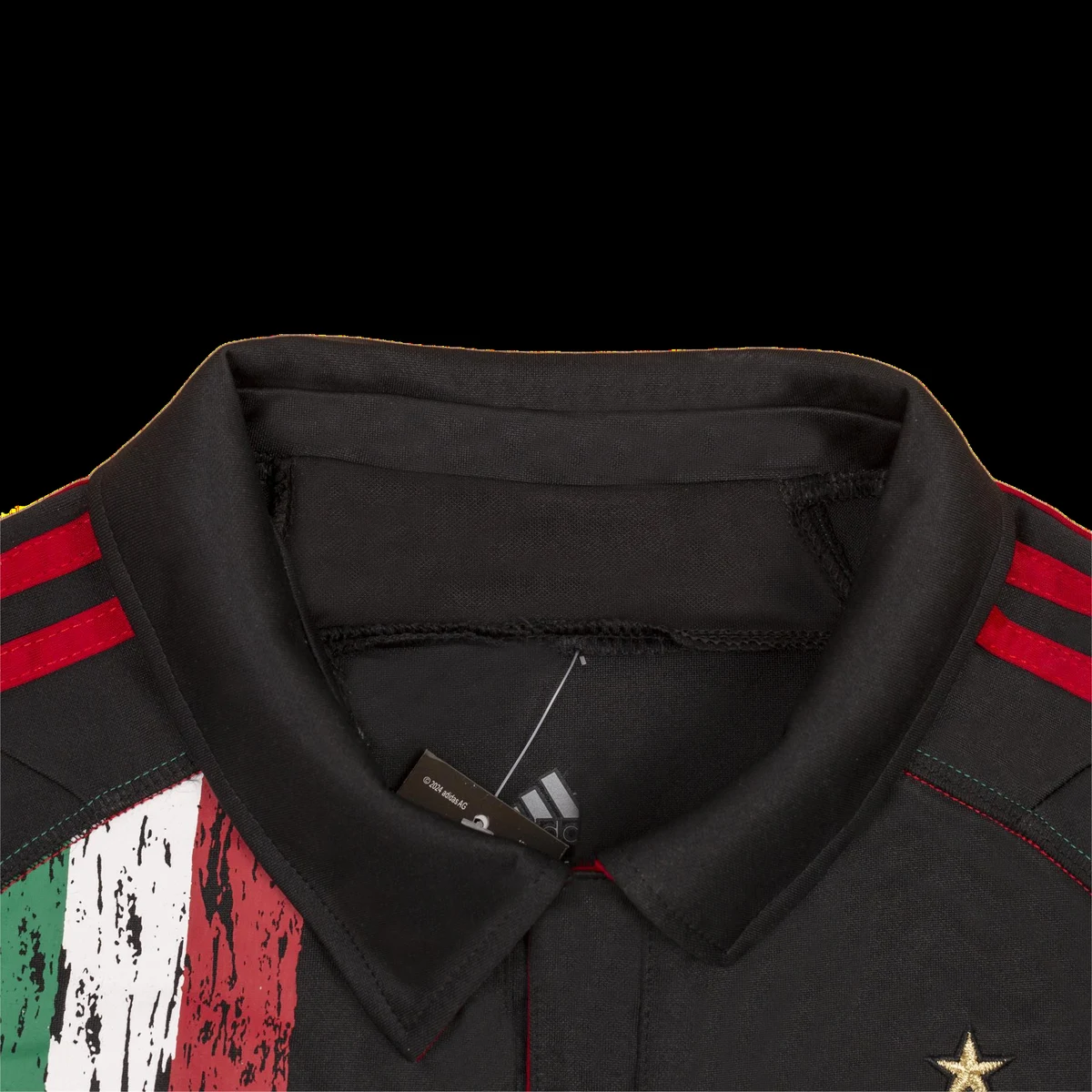 Camiseta Milan 2012/13 – detalle 3