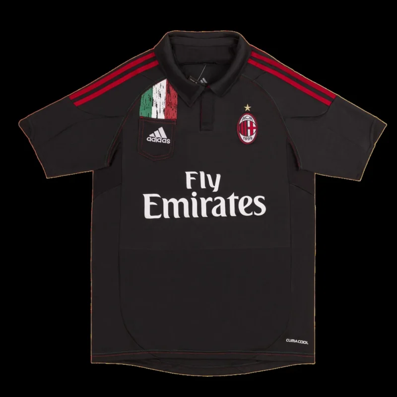Camiseta Milan 2012/13 Retro – Tercera Equipación – foto principal