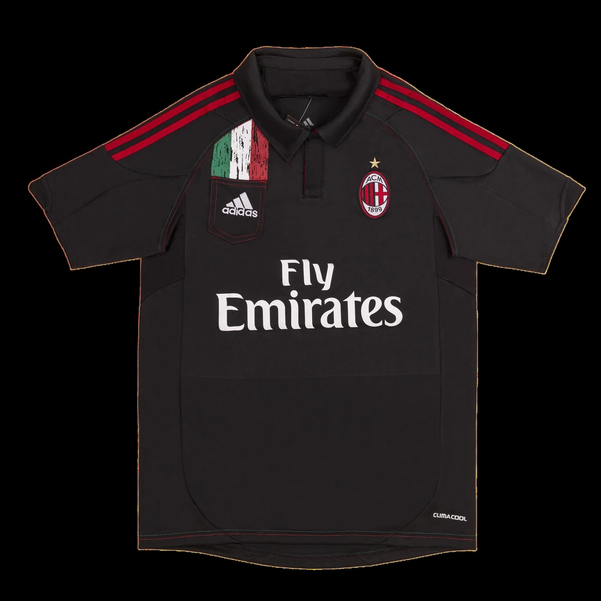 Camiseta Milan 2012/13 – frontal