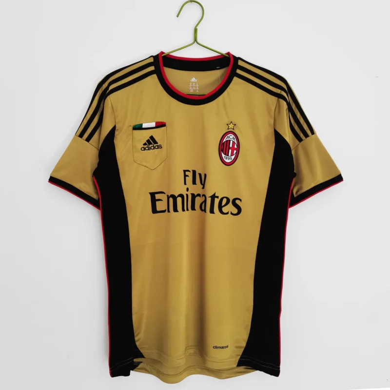 Camiseta Milan 2013/14 Retro – Tercera Equipación – foto principal