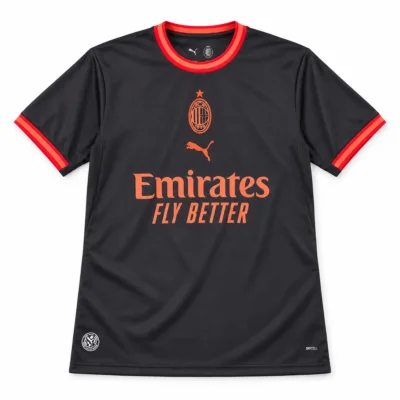 Camiseta Milan 2026/27 – Tercera Equipación